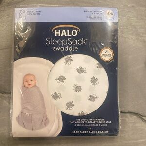 HALO sleepsack swaddle (0-3 Mo)